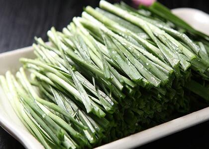 新鮮蔬菜配送:韭菜